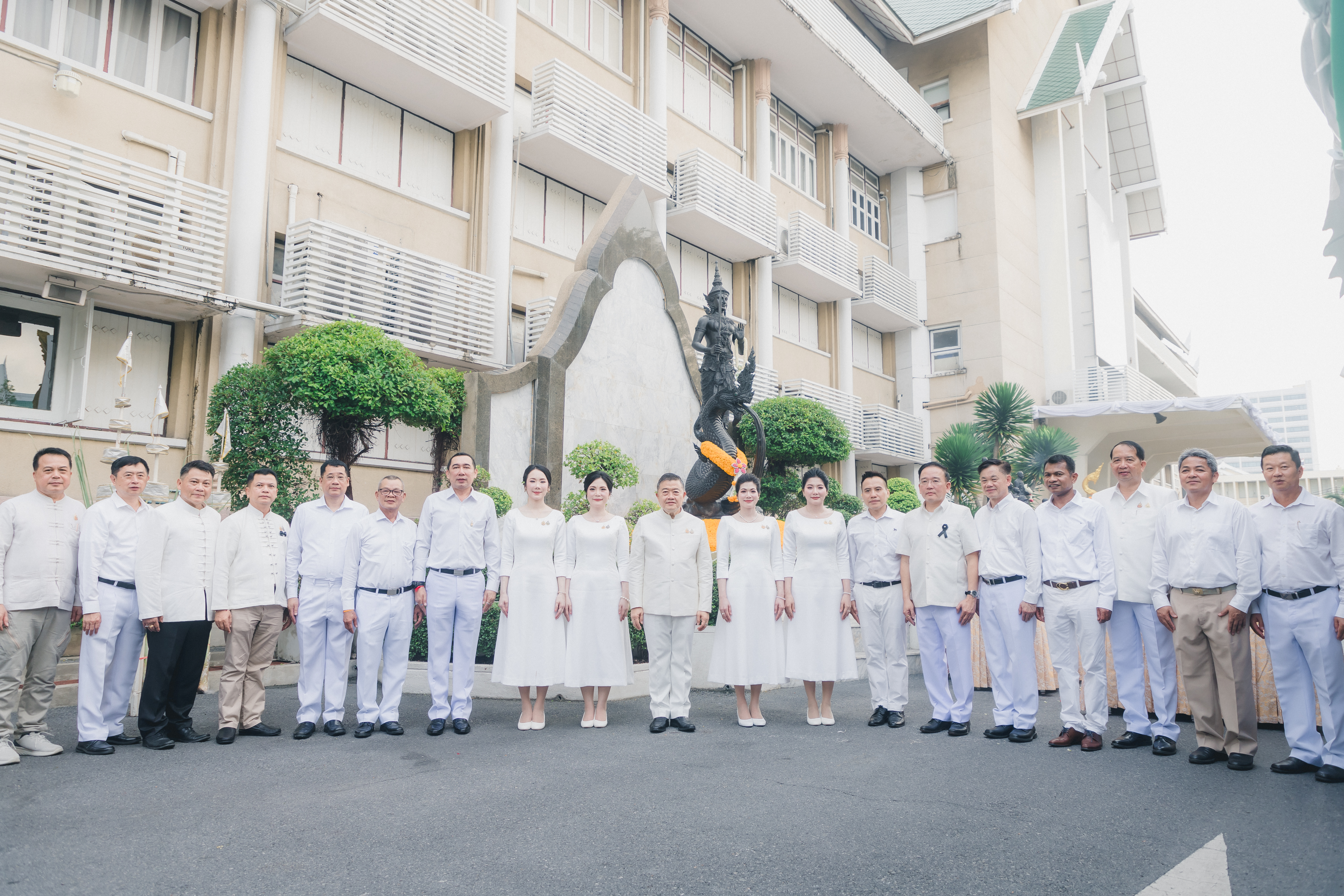 title - ส.ป.ก. ร่วมพิธีบวงสรวงบูรพกษัตริย์ องค์พระพิรุณทรงนาค และศาลพระภูมิเจ้าที่ เนื่องในวันพระราชพิธีพืชมงคลจรดพระนังคัลแรกนาขวัญ ประจำปีพุทธศักราช 2569